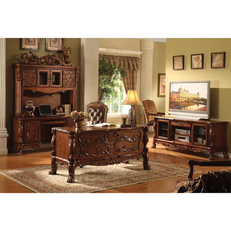 Acme Furniture Dresden 12172 Office Desk with Hutch IMAGE 2