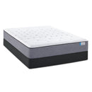 Sealy Mahoe Bay Firm Mattress Set (Twin) IMAGE 1