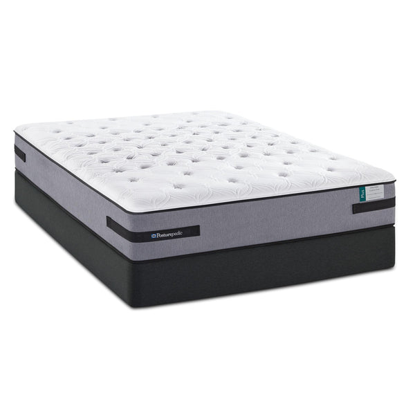 Sealy Ariel Sands Plush Mattress Set (Twin) IMAGE 1