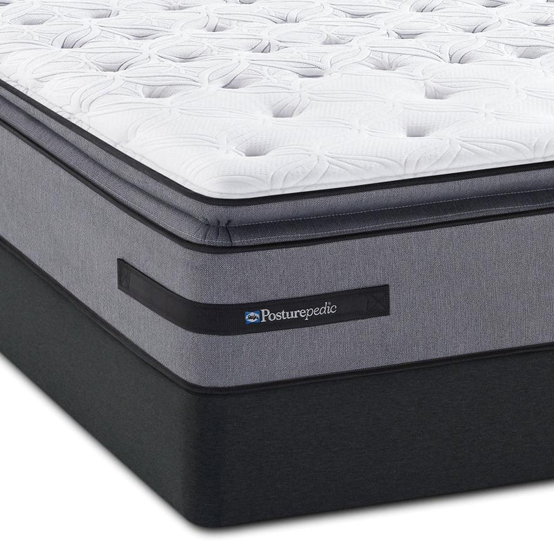 Sealy Ariel Sands Plush Euro Pillow Top Mattress (Twin) IMAGE 3