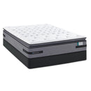 Sealy Ariel Sands Plush Euro Pillow Top Mattress Set (Twin XL) IMAGE 1