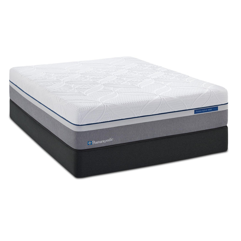 Sealy Stillwater Plush Smooth Top Mattress (Twin) IMAGE 2