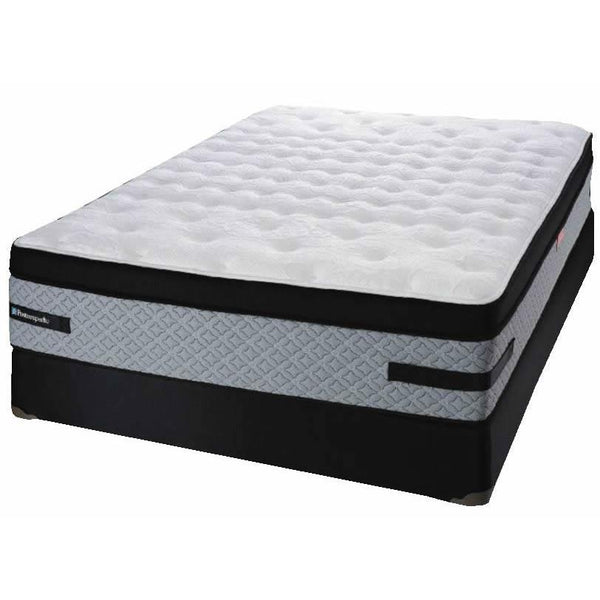 Sealy Tates Creek Firm Euro Pillow Top Mattress Set (Twin) IMAGE 1