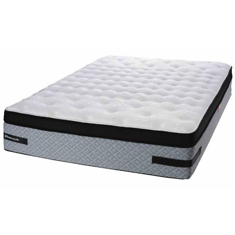 Sealy Tates Creek Plush Euro Pillow Top Mattress (Queen) IMAGE 1