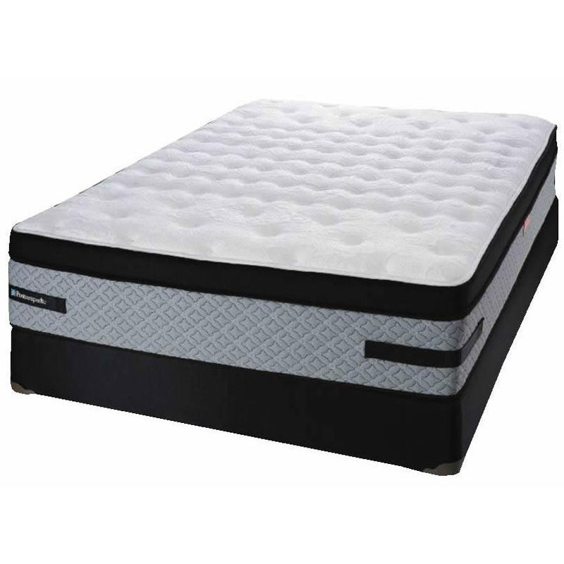 Sealy Tates Creek Plush Euro Pillow Top Mattress (Queen) IMAGE 2