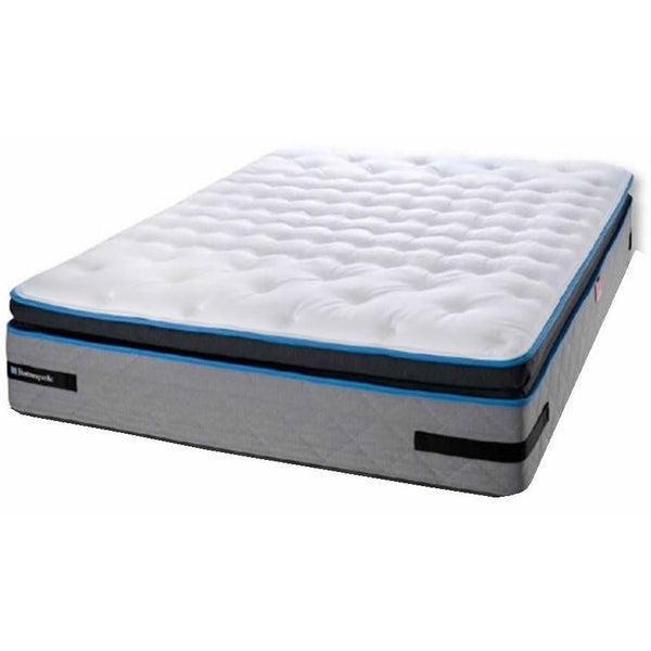 Sealy Sandpearl Plush Euro Pillow Top Mattress (Queen) IMAGE 1