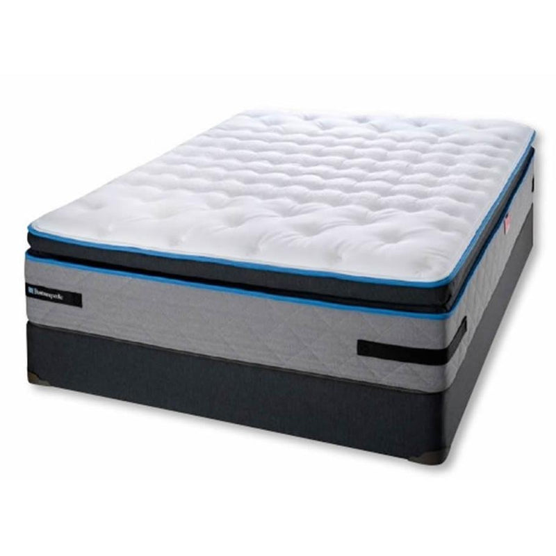 Sealy Sandpearl Plush Euro Pillow Top Mattress (Queen) IMAGE 2