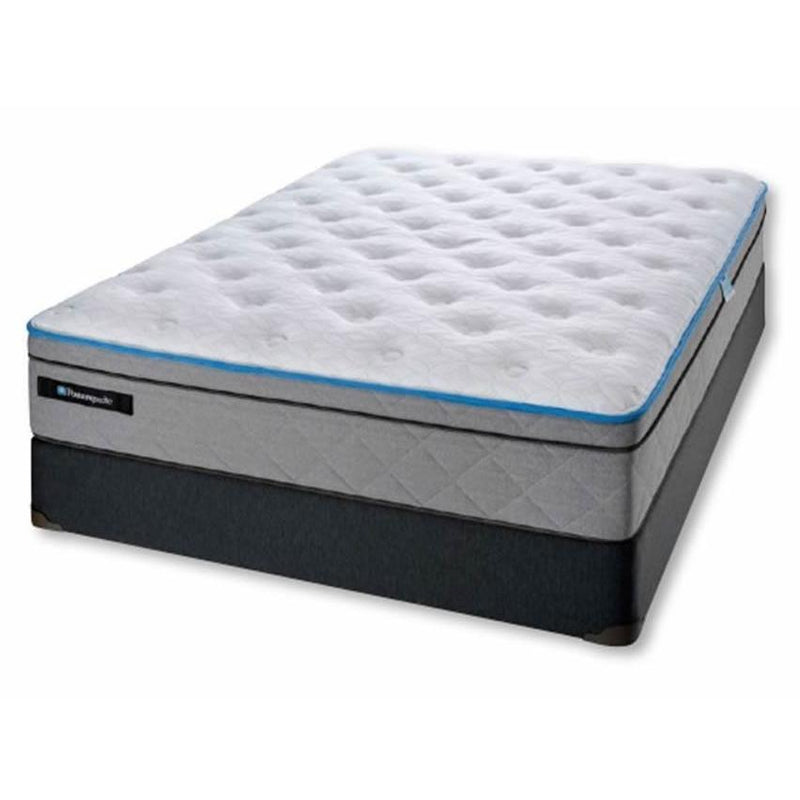 Sealy 40th Anniversary Cushion Firm Euro Top Mattress (Twin) IMAGE 2