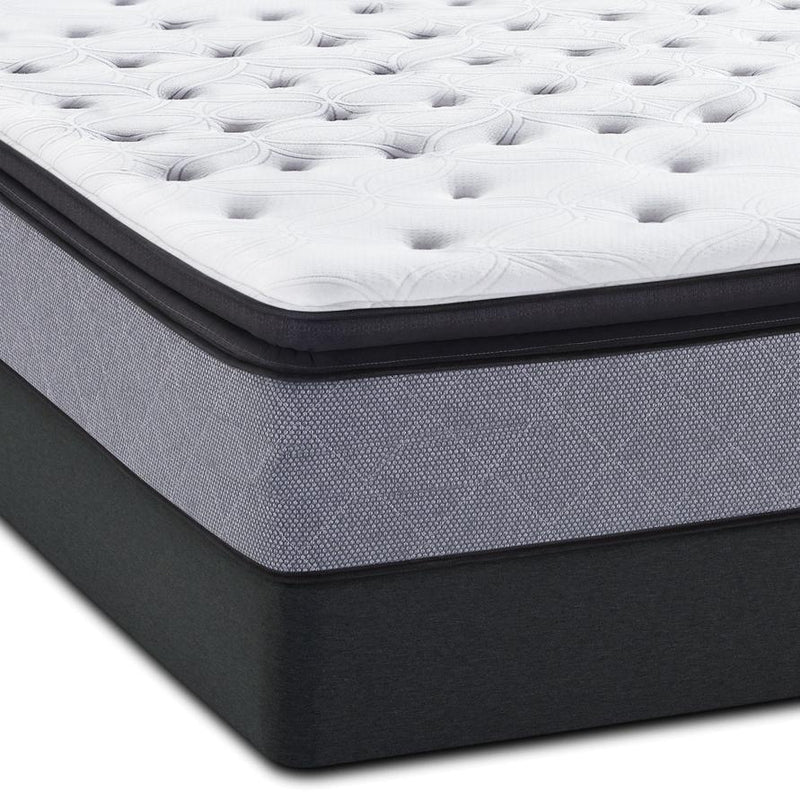 Sealy Mahoe Bay Plush Pillow Top Mattress (Twin) IMAGE 3