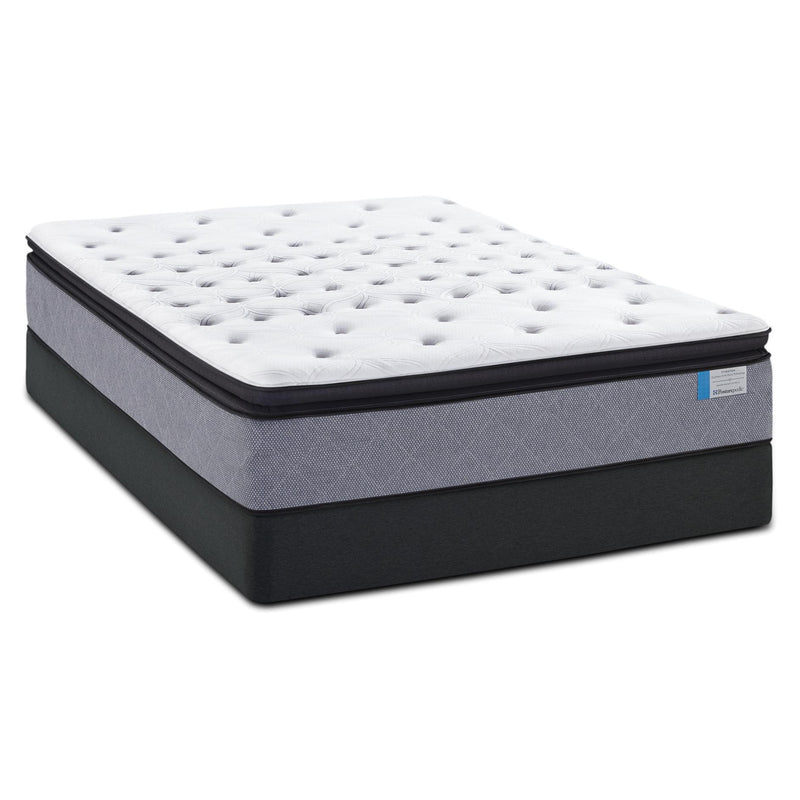 Sealy Mahoe Bay Plush Pillow Top Mattress (Full) IMAGE 2