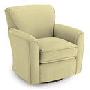 Best Home Furnishings Kaylee Swivel Glider Fabric Chair 2887-21907 IMAGE 1