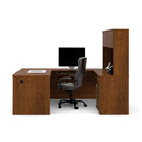 Bestar Embassy 60857-63 U-shaped Workstation Kit IMAGE 2