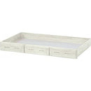 Crate Designs Furniture Bed Components Underbed Storage Drawer C4018A IMAGE 1