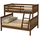 Crate Designs Furniture Mission Style Bunk Bed - Brindle B4706H IMAGE 1