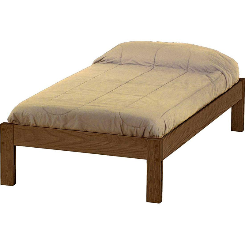 Crate Designs Furniture Twin Platform Bed B4099 IMAGE 1