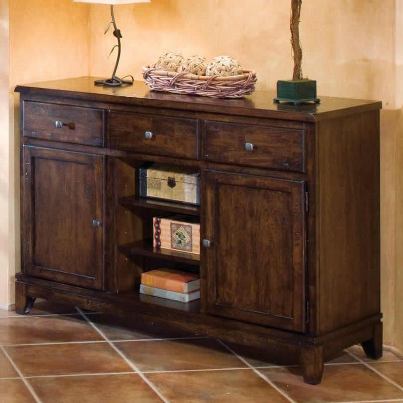 Intercon Furniture Kona Sideboard KA-CA-5436-RAI-C IMAGE 2