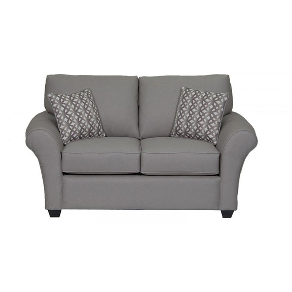 Dynasty Furniture Stationary Fabric Loveseat 0704-20 IMAGE 1