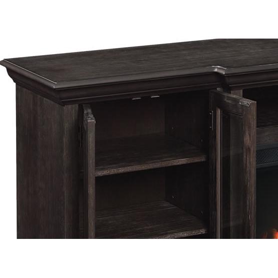 Classic Flame Grand Media Mantel Freestanding Electric Fireplace 26MM6020-M342 IMAGE 3