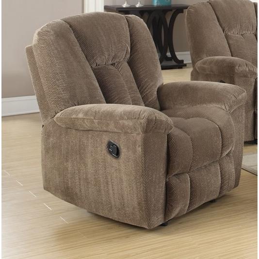 Marzilli International Inc. Mexico Fabric Recliner MEXICO-RECLINER IMAGE 1