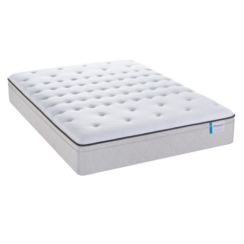 Sealy Anniversary Plush Faux Euro Top Mattress (Twin) IMAGE 1