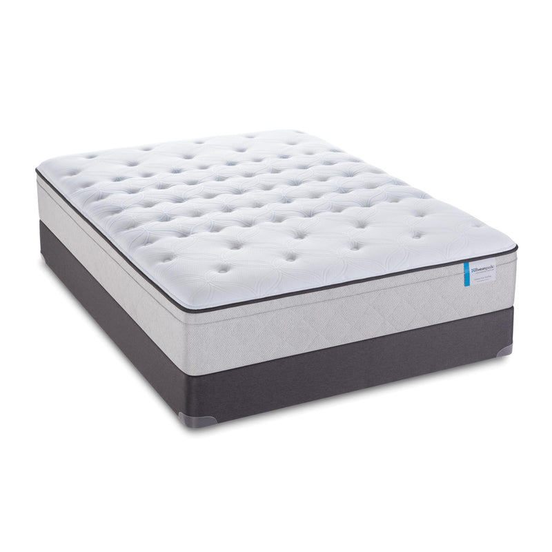 Sealy Anniversary Plush Faux Euro Top Mattress (Twin) IMAGE 2