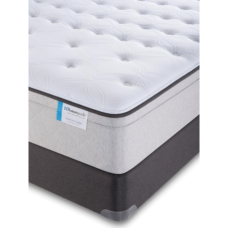 Sealy Anniversary Plush Faux Euro Top Mattress (Twin) IMAGE 3