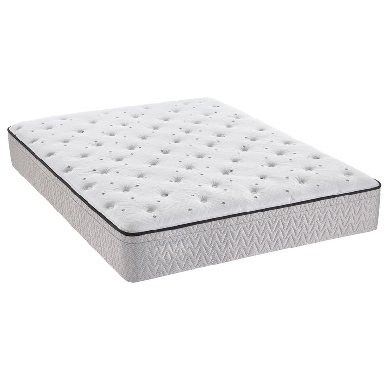 Sealy Clairebrook Cushion Firm Mattress Set (Queen) IMAGE 2