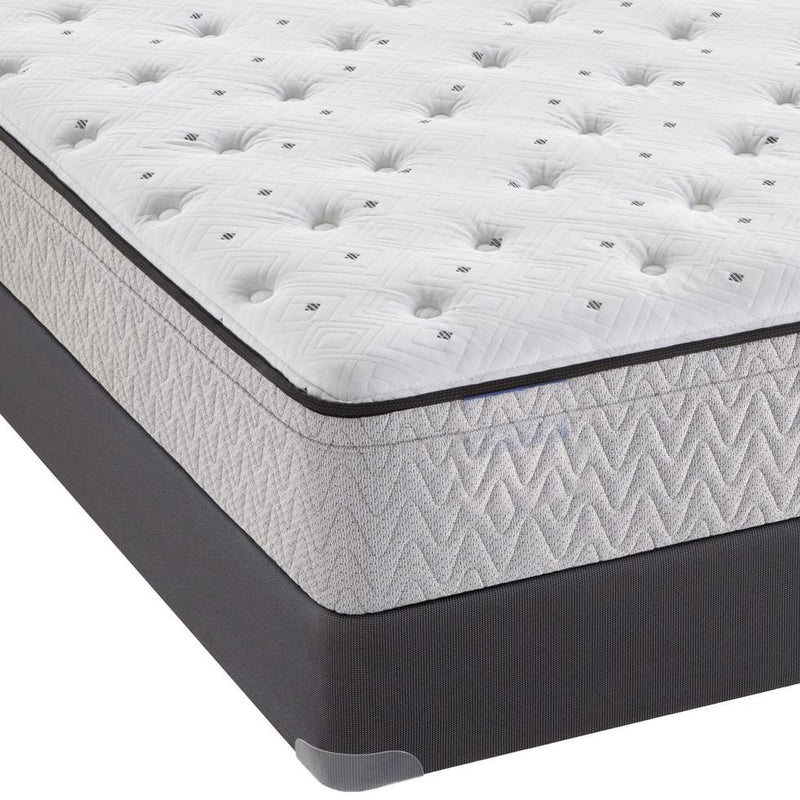 Sealy Clairebrook Cushion Firm Mattress Set (Queen) IMAGE 3