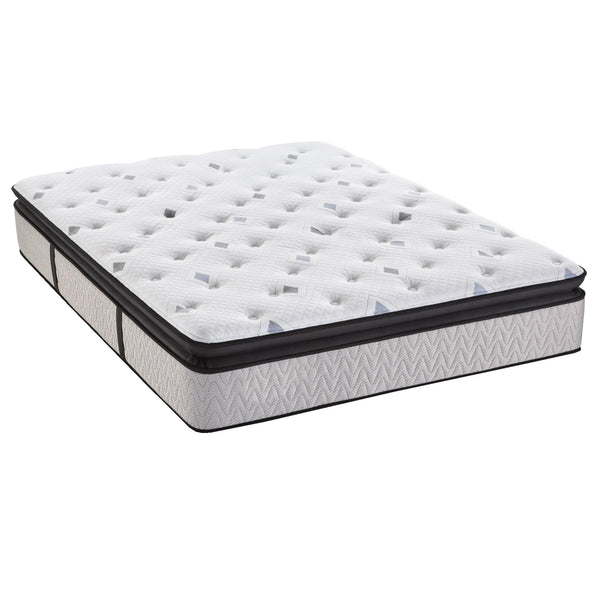 Sealy Prestwick Plush Pillow Top Mattress (Twin) IMAGE 1