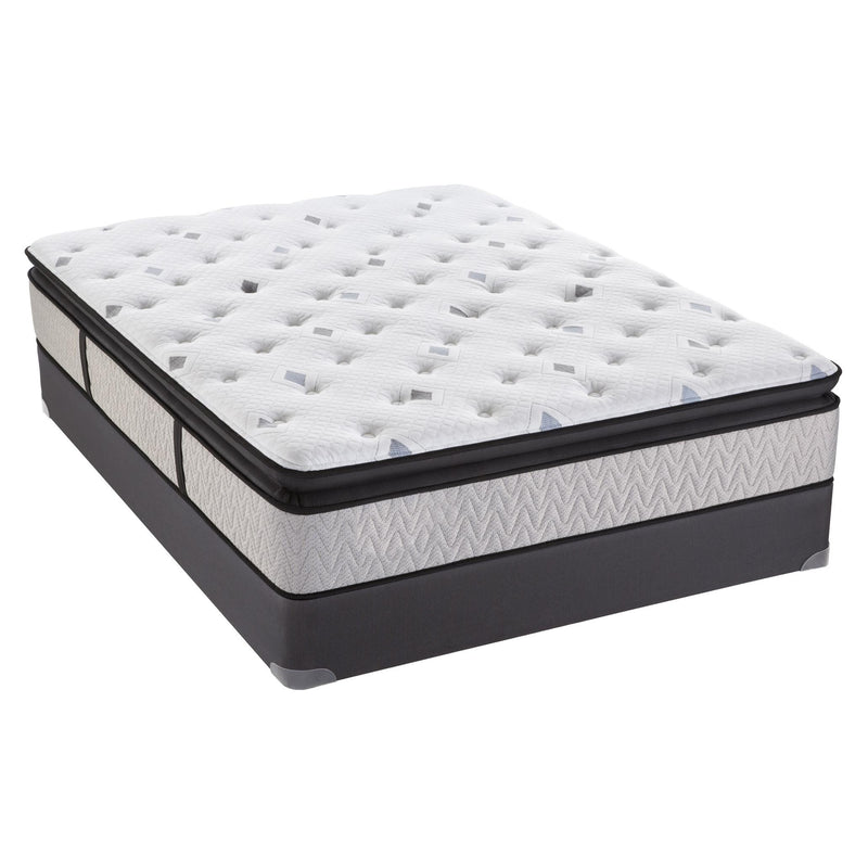 Sealy Prestwick Plush Pillow Top Mattress (Queen) IMAGE 2