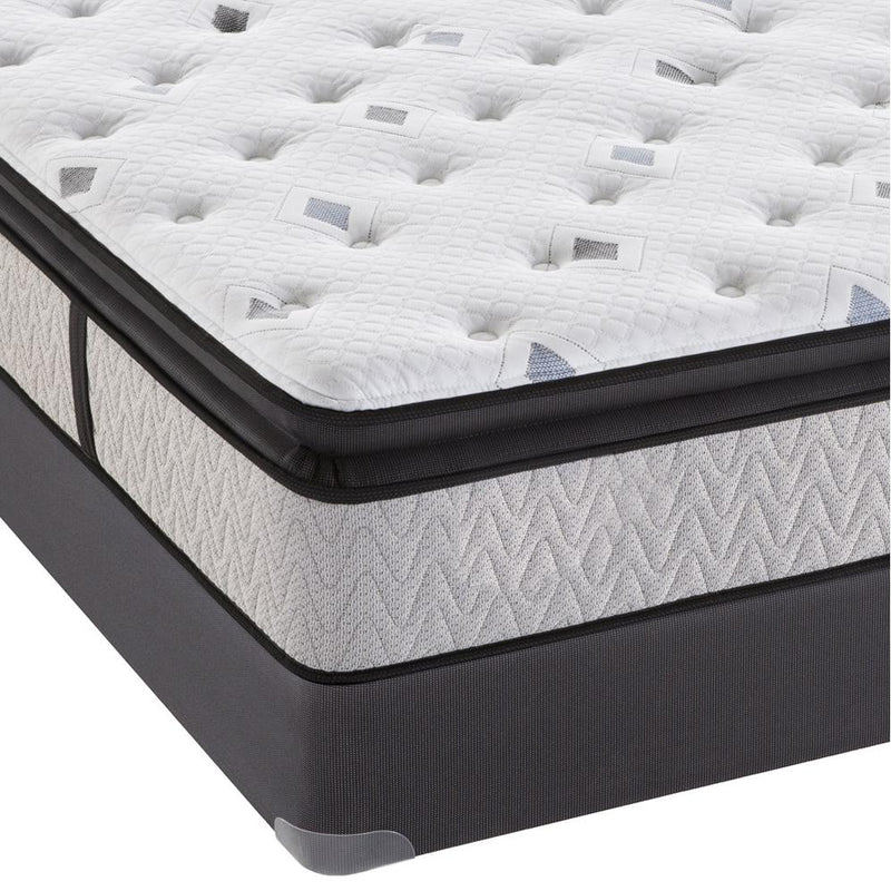 Sealy Prestwick Plush Pillow Top Mattress (Queen) IMAGE 3