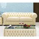 ESF Wholesale Furniture Stationary Leather Sofa 258 Sofa IMAGE 2