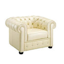 ESF Wholesale Furniture Stationary Leather Chair 258 Chair IMAGE 1