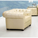 ESF Wholesale Furniture Stationary Leather Chair 258 Chair IMAGE 2