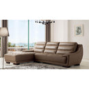 ESF Wholesale Furniture Leather Sectional 6082 Sectional IMAGE 1