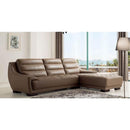 ESF Wholesale Furniture Leather Sectional 6082 Sectional IMAGE 2