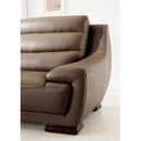 ESF Wholesale Furniture Leather Sectional 6082 Sectional IMAGE 3