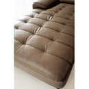 ESF Wholesale Furniture Leather Sectional 6082 Sectional IMAGE 4