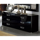 ESF Wholesale Furniture La Star Comp 5 6-Drawer Dresser La Star Comp 5 Dresser IMAGE 1