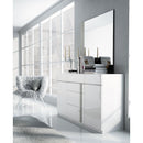 ESF Wholesale Furniture Granada 4-Drawer Dresser Granada 150 Dresser IMAGE 2