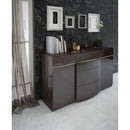 ESF Wholesale Furniture Barcelona 4-Drawer Dresser Barcelona Dresser 150 IMAGE 1