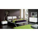 ESF Wholesale Furniture Nina Dresser Mirror Nina E96 Dresser Mirror Silver IMAGE 3