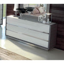 ESF Wholesale Furniture Mangano 3-Drawer Dresser Mangano Dresser IMAGE 1