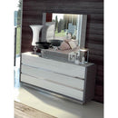 ESF Wholesale Furniture Mangano 3-Drawer Dresser Mangano Dresser IMAGE 2