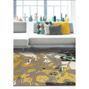 Kalora Interiors Rugs Rectangle Kaleido Topical Rug 5'x8' IMAGE 2