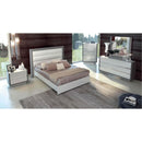 ESF Wholesale Furniture Mangano 5-Drawer Chest Mangano Chest IMAGE 2