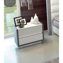 ESF Wholesale Furniture Mangano 2-Drawer Nightstand Mangano Nightstand IMAGE 1