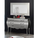 ESF Wholesale Furniture Lorena 3-Drawer Dresser Lorena C-95 Dresser IMAGE 2