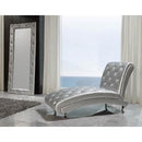 ESF Wholesale Furniture Lorena Leather Look Chaise Lorena B6 Chaise IMAGE 2