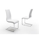 ESF Wholesale Furniture Valencia Dining Chair Valencia Chair White IMAGE 2
